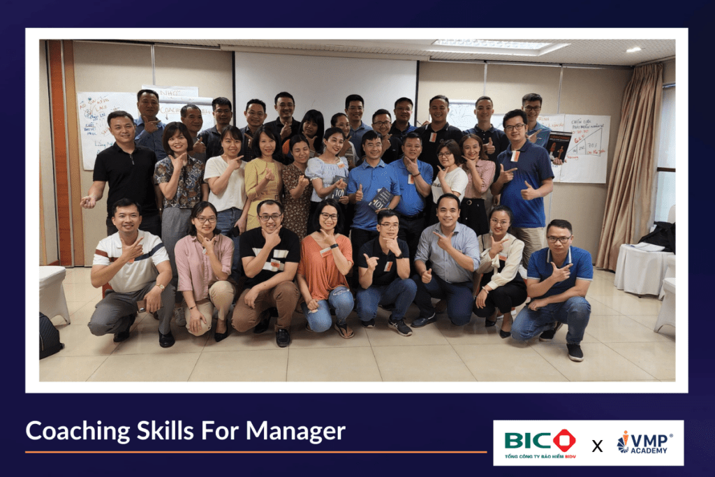 Nâng cao kỹ năng huấn luyện nhân viên cùng với đội ngũ BIC.
