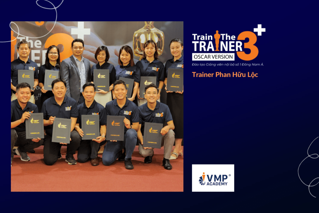 Khóa Train The Trainer 3+ tại Hà Nội dành cho các anh chị đến từ các tập đoàn hàng đầu.