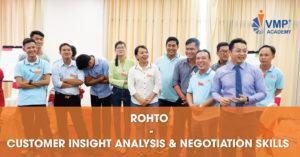 ROHTO - Customer Insight Analysis & Negotiation Skills