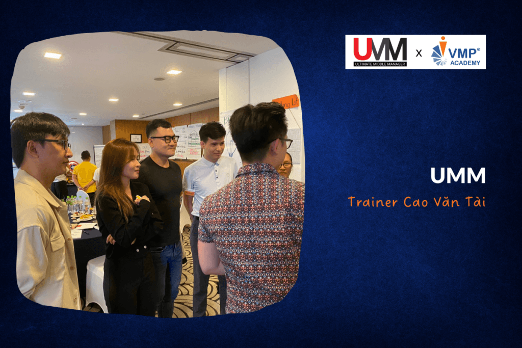 Khóa UMM là khóa đào tạo, phát triển nhà quản lý mới.