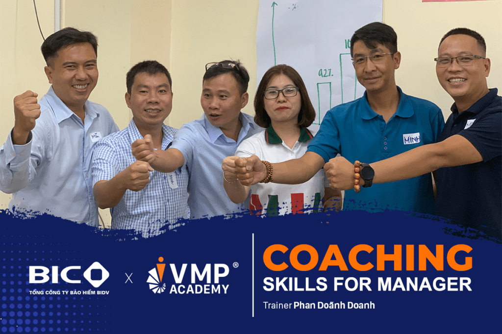 Khóa đào tạo kỹ năng huấn luyện, kèm cặp nhân viên do Trainer Phan Doãn Doanh dẫn dắt. 